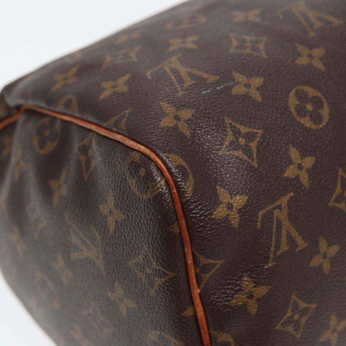 LOUIS VUITTON Monogram Speedy 30 Hand Bag M41526 LV Auth 84192