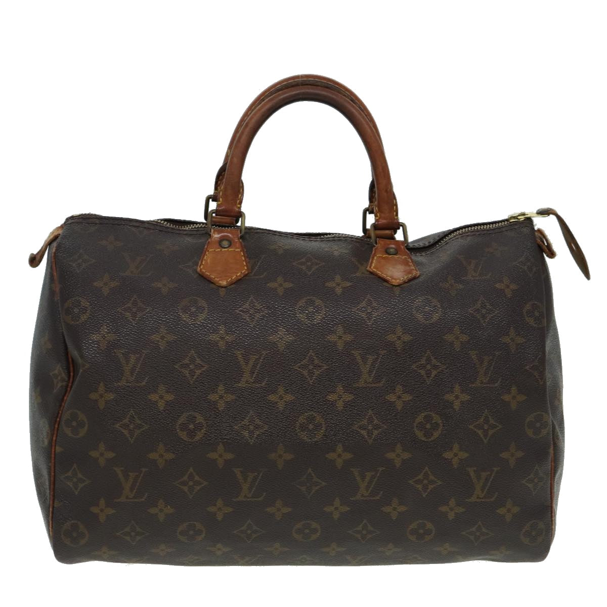 LOUIS VUITTON Monogram Speedy 35 Hand Bag M41524 LV Auth 84193 - 0