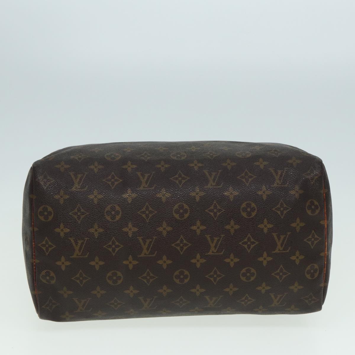 LOUIS VUITTON Monogram Speedy 35 Hand Bag M41524 LV Auth 84193