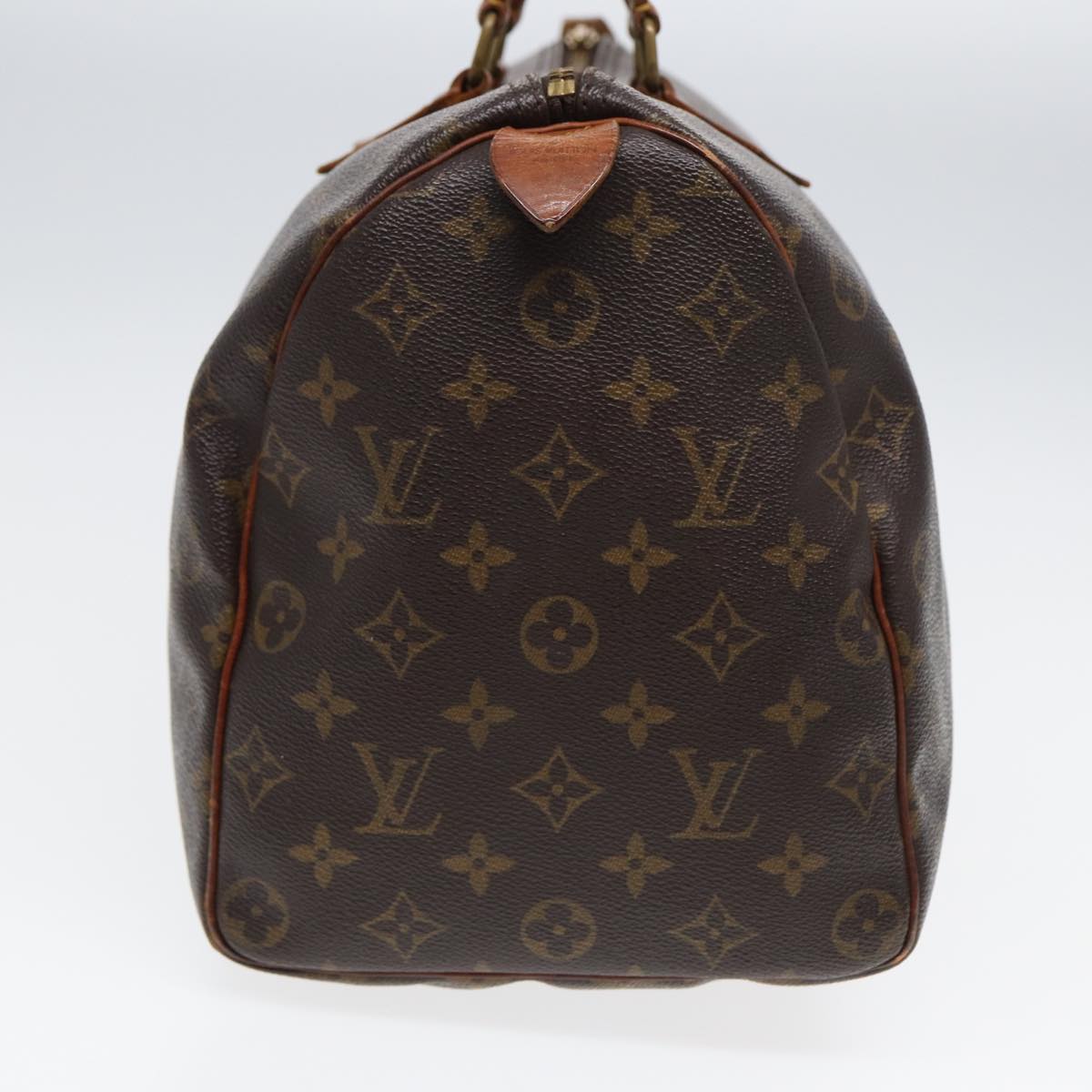 LOUIS VUITTON Monogram Speedy 35 Hand Bag M41524 LV Auth 84195 - 0