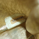 CHANEL Mini Matelasse Chain Shoulder Bag Lamb Skin Gold Tone CC Auth 84205A-11