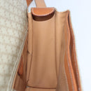 CELINE Macadam Canvas Shoulder Bag Beige Auth 84211-20