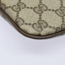 GUCCI GG Supreme Web Sherry Line Shoulder Bag PVC Beige 904 02 047 Auth 84221-14