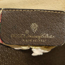 GUCCI GG Supreme Web Sherry Line Shoulder Bag PVC Beige 904 02 047 Auth 84221-18