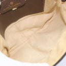 GUCCI GG Supreme Web Sherry Line Shoulder Bag PVC Beige 904 02 047 Auth 84221-11