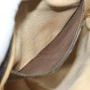 GUCCI GG Supreme Web Sherry Line Shoulder Bag PVC Beige 904 02 047 Auth 84221-21