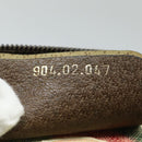 GUCCI GG Supreme Web Sherry Line Shoulder Bag PVC Beige 904 02 047 Auth 84221-12