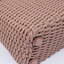 Salvatore Ferragamo Gancini Shoulder Bag Leather Pink Auth 84233AV-15