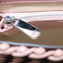 Salvatore Ferragamo Gancini Shoulder Bag Leather Pink Auth 84233AV-22