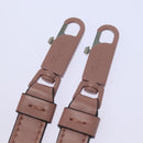 Salvatore Ferragamo Gancini Shoulder Bag Leather Pink Auth 84233AV-25