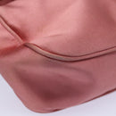 PRADA Beutel Nylon Pink Auth 84239-15