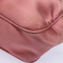 PRADA Pouch Nylon Pink Auth 84239-16