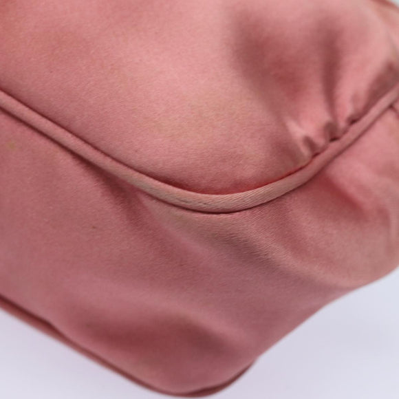 PRADA Beutel Nylon Pink Auth 84239