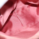 PRADA Beutel Nylon Pink Auth 84239-10