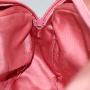PRADA Beutel Nylon Pink Auth 84239-11