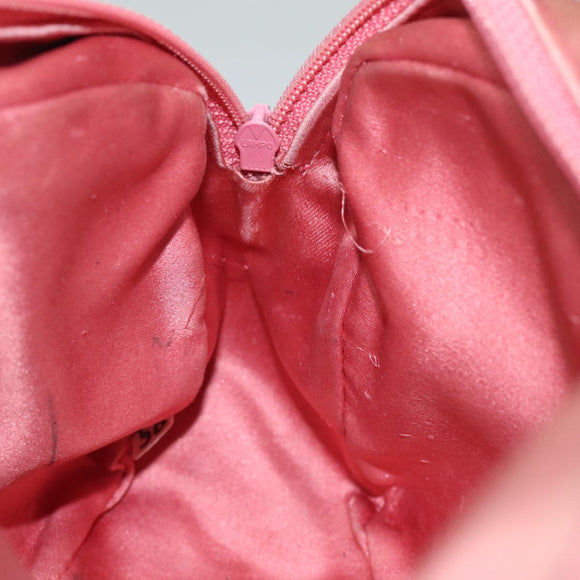 PRADA Pouch Nylon Pink Auth 84239