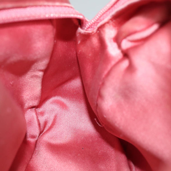 PRADA Beutel Nylon Pink Auth 84239