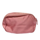 PRADA Pouch Nylon Pink Auth 84239-2