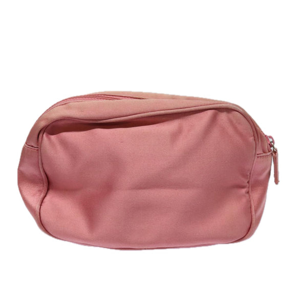 PRADA Pouch Nylon Pink Auth 84239