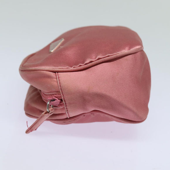 PRADA Beutel Nylon Pink Auth 84239