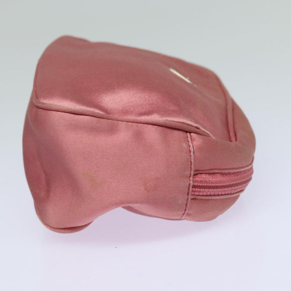 PRADA Beutel Nylon Pink Auth 84239