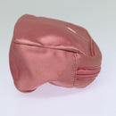 PRADA Pouch Nylon Pink Auth 84239-4
