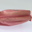 PRADA Pouch Nylon Pink Auth 84239-5