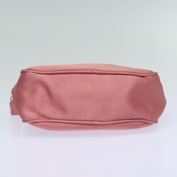 PRADA Beutel Nylon Pink Auth 84239