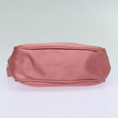 PRADA Pouch Nylon Pink Auth 84239-6