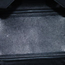 HERMES Birkin 35 Hand Bag Leather Black Silver Auth 84250-16