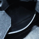 HERMES Birkin 35 Hand Bag Leather Black Silver Auth 84250-19