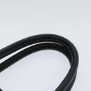 HERMES Birkin 35 Hand Bag Leather Black Silver Auth 84250-8