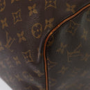 LOUIS VUITTON Monogram Keepall 60 Boston Bag M41422 LV Auth 84255-9
