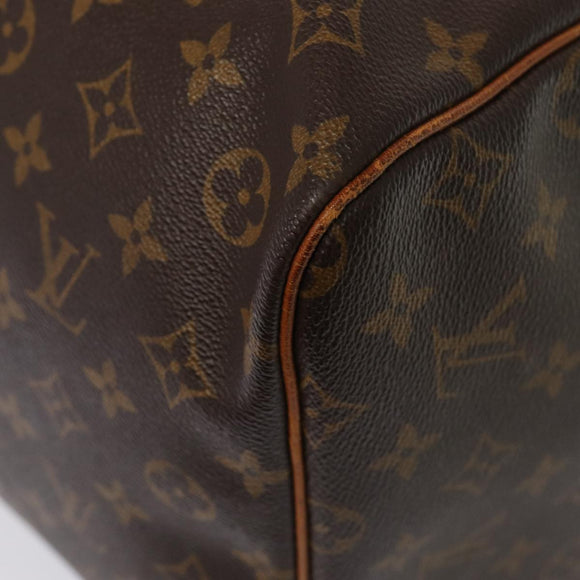 LOUIS VUITTON Monogram Keepall 60 Boston Tasche M41422 LV Auth 84255