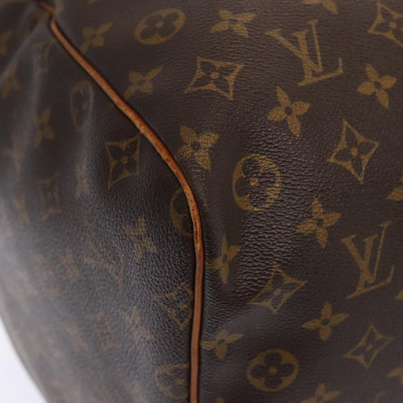 LOUIS VUITTON Monogram Keepall 60 Boston Tasche M41422 LV Auth 84255