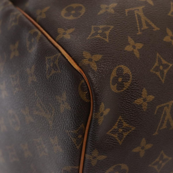 LOUIS VUITTON Monogram Keepall 60 Boston Tasche M41422 LV Auth 84255