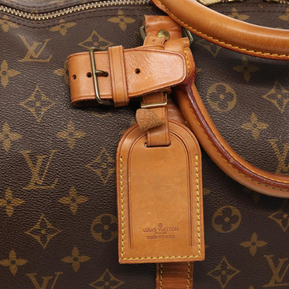 LOUIS VUITTON Monogram Keepall 60 Boston Tasche M41422 LV Auth 84255