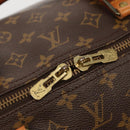 LOUIS VUITTON Monogram Keepall 60 Boston Bag M41422 LV Auth 84255-10