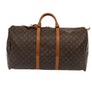 LOUIS VUITTON Monogram Keepall 60 Boston Bag M41422 LV Auth 84255-13