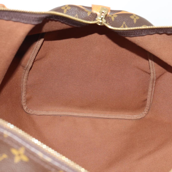 LOUIS VUITTON Monogram Keepall 60 Boston Tasche M41422 LV Auth 84255