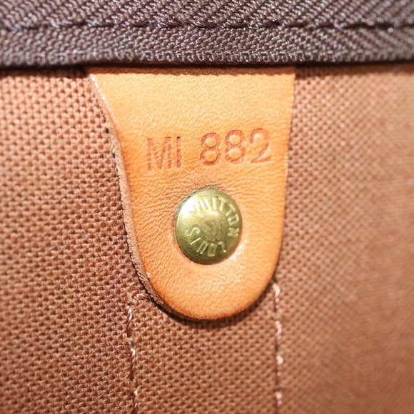 LOUIS VUITTON Monogram Keepall 60 Boston Tasche M41422 LV Auth 84255