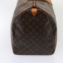 LOUIS VUITTON Monogram Keepall 60 Boston Bag M41422 LV Auth 84255-4