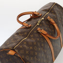 LOUIS VUITTON Monogram Keepall 60 Boston Bag M41422 LV Auth 84255-6