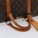 LOUIS VUITTON Monogram Keepall 60 Boston Bag M41422 LV Auth 84255-7
