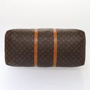 LOUIS VUITTON Monogram Keepall 60 Boston Bag M41422 LV Auth 84255-5