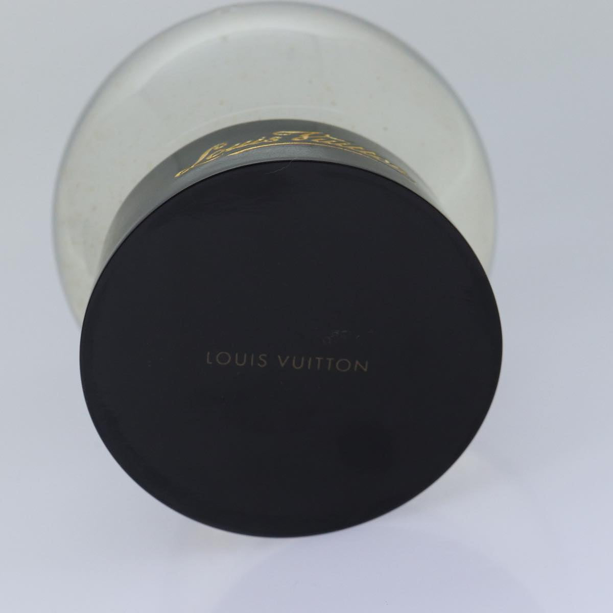 LOUIS VUITTON Snow Globe Alma VIP Limited Clear Red LV Auth 84258