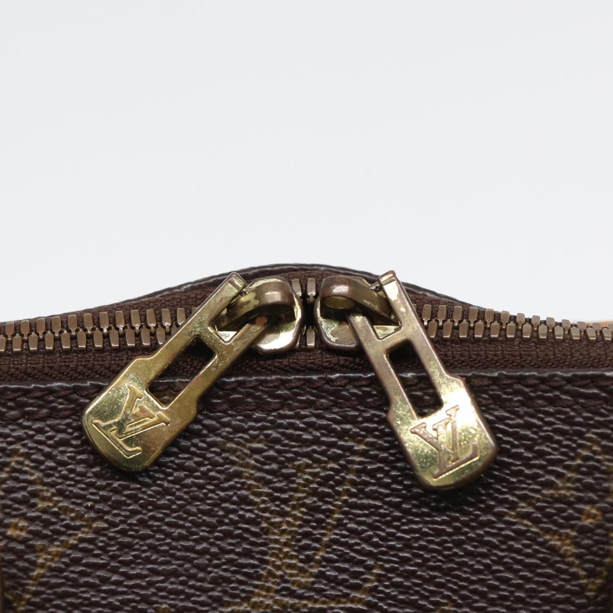 LOUIS VUITTON Monogram Alma Hand Bag M51130 LV Auth 84268