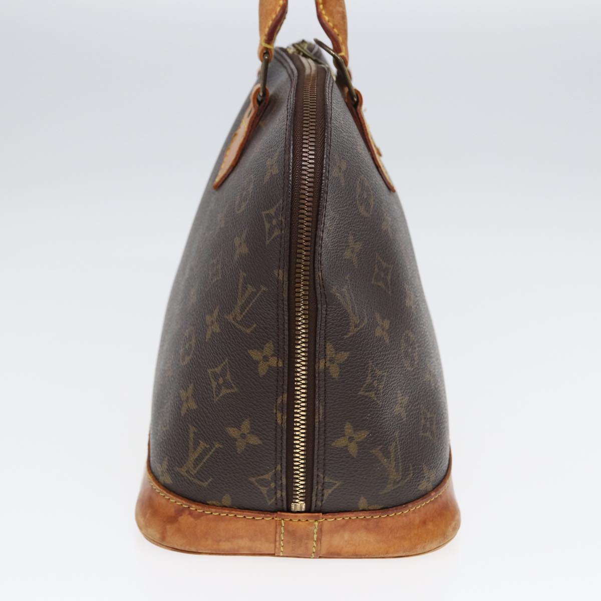 LOUIS VUITTON Monogram Alma Hand Bag M51130 LV Auth 84268