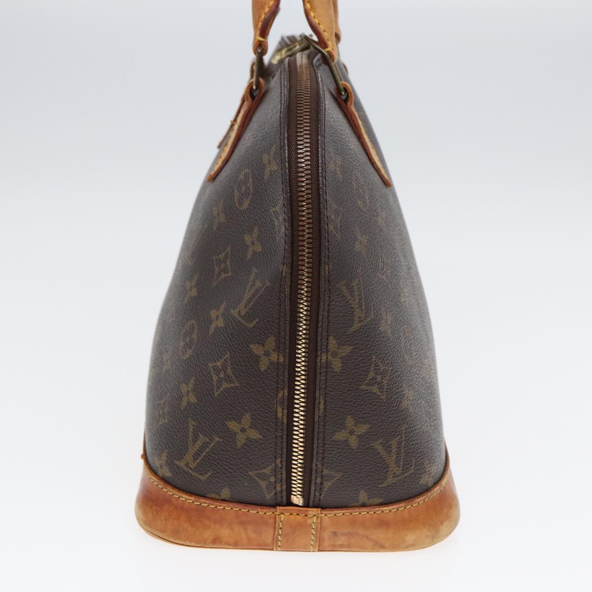 LOUIS VUITTON Monogram Alma Hand Bag M51130 LV Auth 84268