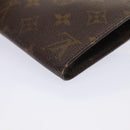 LOUIS VUITTON Monogram Bucket GM Pouch Accessory Pouch LV Auth 84282-15